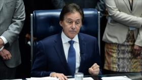 Senado brasileño elige un presidente investigado por corrupción 