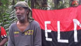 Guerrilla ELN anuncia liberación de su rehén Odín Sánchez