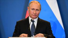 Putin: Kiev extorsiona a EEUU y UE, haciéndose pasar por víctima