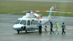 Polémica: Macri usa helicóptero presidencial para su familia