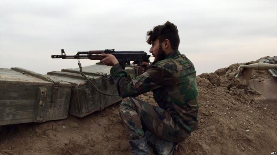 Ejército Sirio se impone a Daesh cerca de Damasco