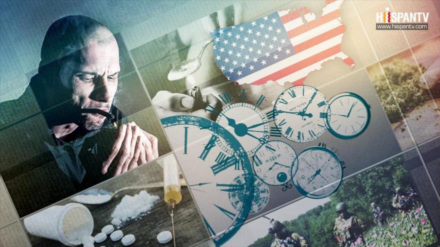 10 Minutos: Epidemia de drogas en EEUU