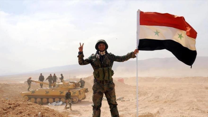 Vídeo: Siria libera campo de gas de Hayyan cerca de Palmira