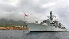 Submarinos rusos vigilan buques de guerra británicos desde 160 km