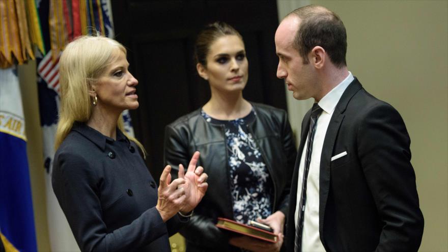 Asesora de Trump inventa ‘masacre’ para defender veto antimusulmán