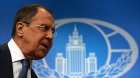 Lavrov: Rusia está lista para restaurar las relaciones con EEUU