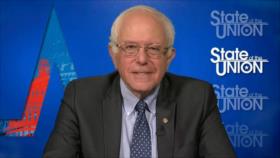 Sanders: Trump es un fraude y trabaja para Wall Street 