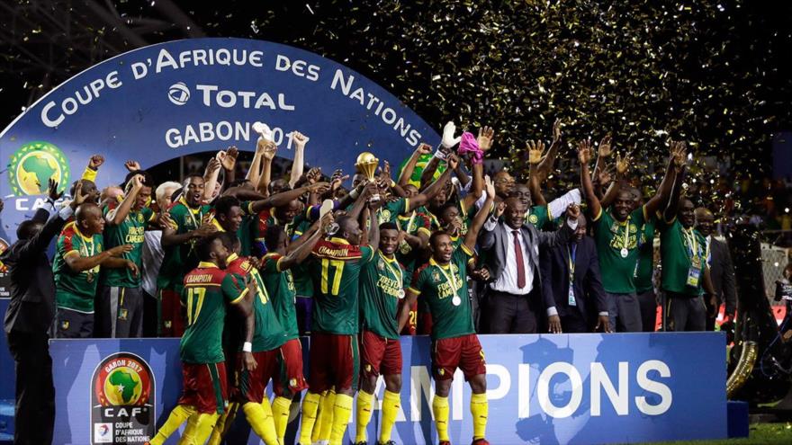 Camerún gana su quinta Copa de África al derrotar a Egipto