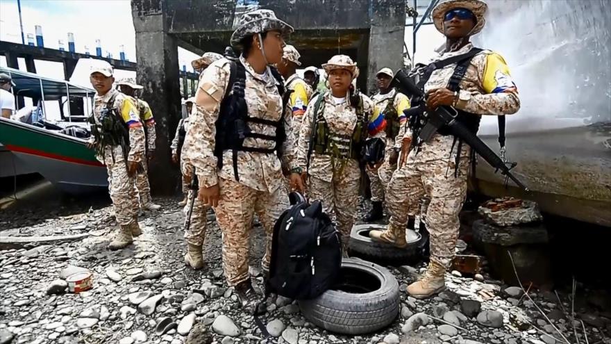 Las FARC se desmovilizan hacia centros de concentración