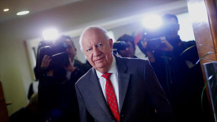 El expresidente chileno Ricardo Lagos, en septiembre de 2016.