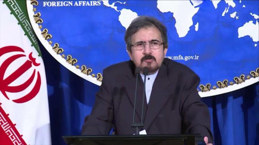 El portavoz del Ministerio de Asuntos Exteriores de Irán, Bahram Qasemi.