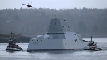 EEUU desplegaría Zumwalt en Corea del Sur ante amenazas del Norte