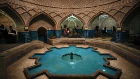 Irán - 1. Los antiguos baños tradicionales en Irán 2. El colegio Alborz 3. Mazandarán II, la ciudad de Nur