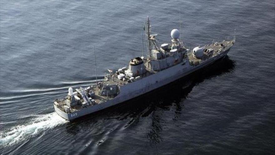 Vídeo: Submarino suicida explota contra fragata saudí en mar Rojo