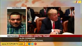 ‘El mundo se opone a políticas imperialistas de Donald Trump’