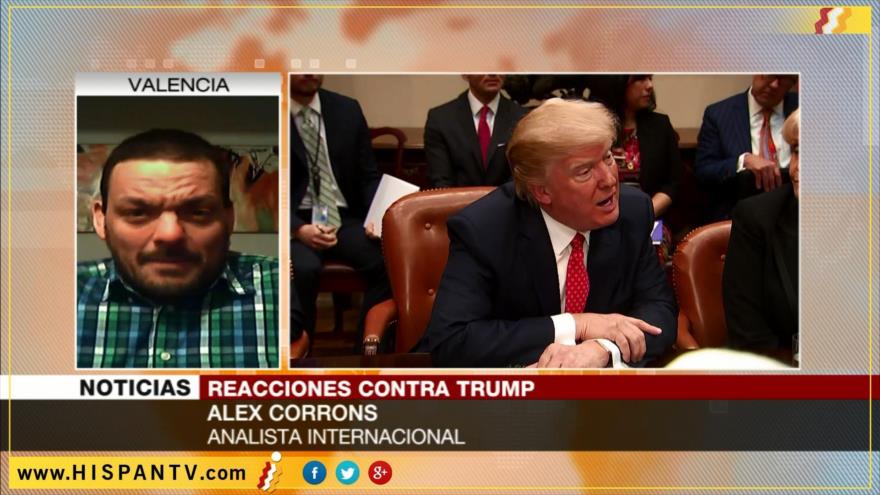 ‘El mundo se opone a políticas imperialistas de Donald Trump’