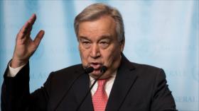 Guterres: ley israelí de anexión viola el derecho internacional