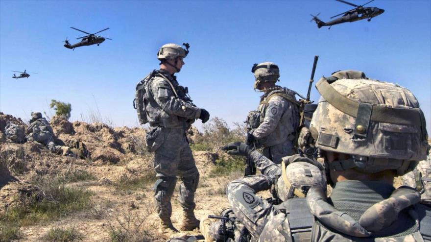 Soldados del Ejército sirio en su país.