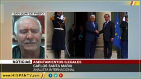 ‎‘Hay que presionar a Israel en pro de la solución de dos Estados’‎
