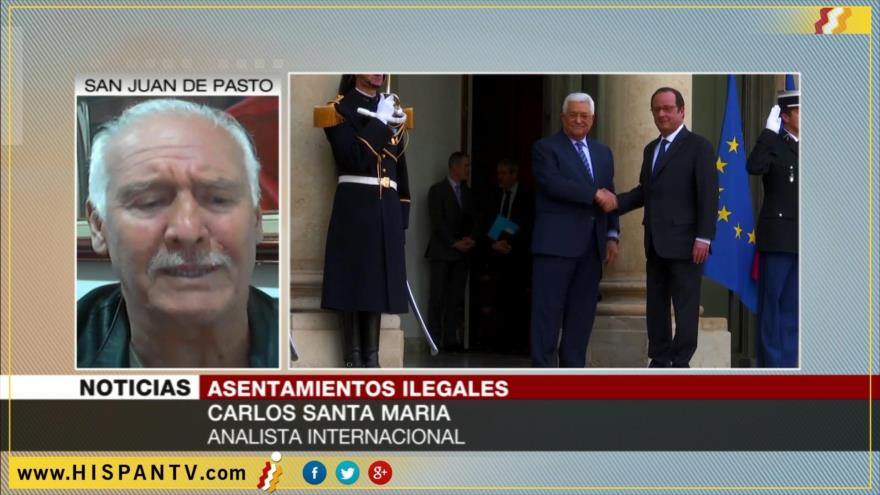 ‎‘Hay que presionar a Israel en pro de la solución de dos Estados’‎