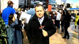 Protestan en EEUU contra elegidos para Gabinete de Trump