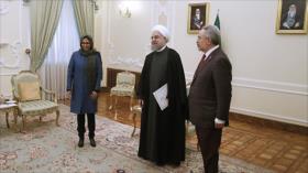 Rohani insiste en la unidad del MNA ante el unilateralismo