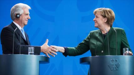 Merkel: Si no se entiende con EEUU, la UE debe hacerlo con otros 