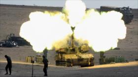 Artillería israelí ataca posiciones del Ejército sirio en Golán