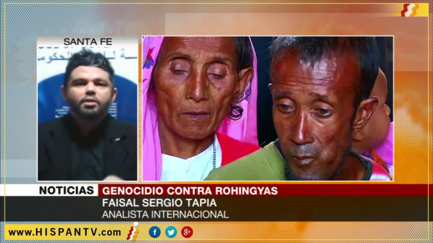 ‘Myanmar aplica método de genocidio de Israel contra rohingyas’
