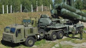 Rusia pone en alerta a sistemas antiaéreos S-400 en Moscú