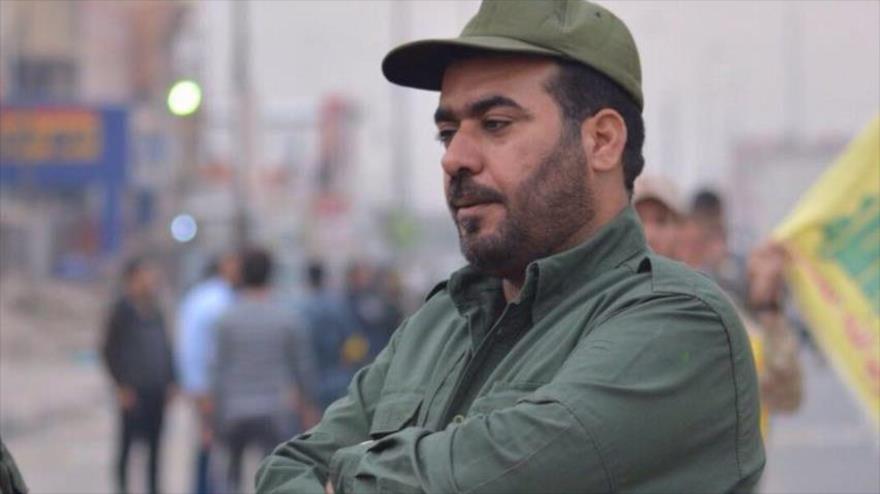 Basem al-Safi, fallecido comandante de Hezbolá de Irak.