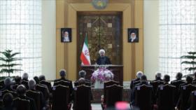 Rohani: Capacidad militar de Irán es netamente defensiva