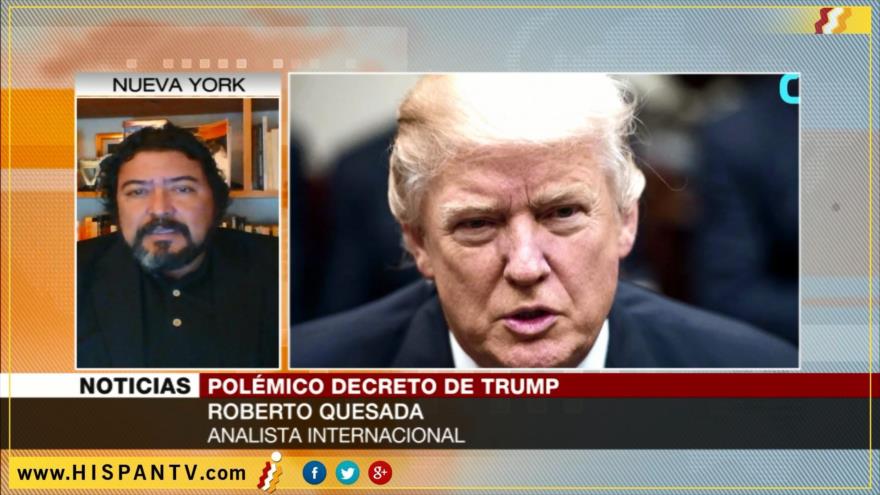 ‘Decreto racista de Trump está de lado de seguridad nacional’
