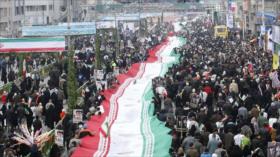 Irán conmemora 38º aniversario de victoria de Revolución Islámica