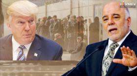 Al-Abadi urge a Trump a excluir Irak de su lista negra