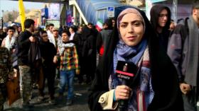 Revolución Islámica de Irán muestra fuerza frente a amenazas 
