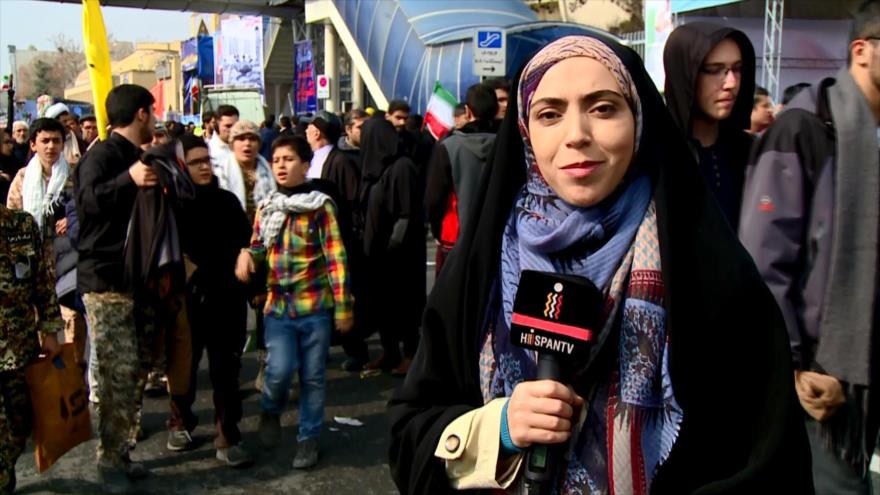 Revolución Islámica de Irán muestra fuerza frente a amenazas 