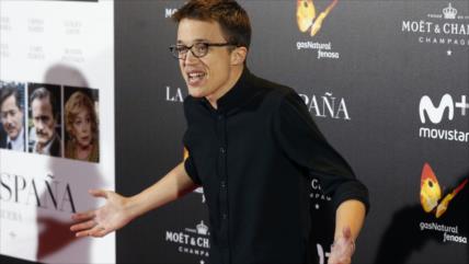 Errejón a PP: Preocúpese de que sus congresos no sean en la cárcel