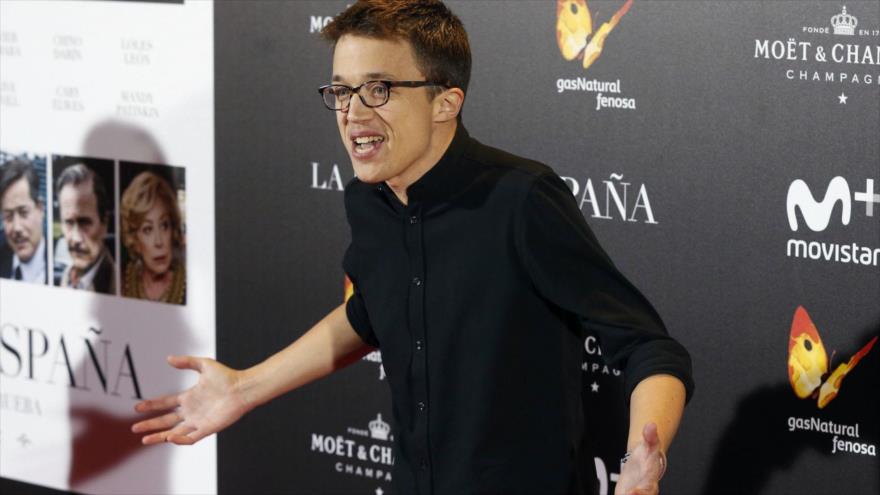 El secretario político de Podemos, Íñigo Errejón.