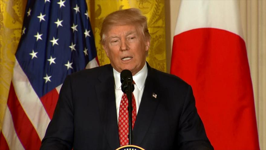 Trump no descarta firmar un nuevo decreto migratorio 