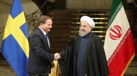 Irán y Suecia afianzan lazos y urgen a hacer frente al terrorismo
