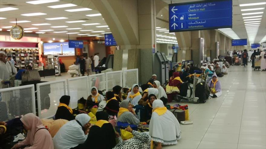 Aeropuerto Internacional Rey Abdulaziz, Yeda, Arabia Saudí, es uno de los 10 peores aeropuertos del mundo en 2016.
