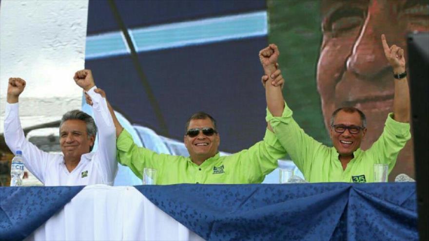 Correa alerta de ‘campaña sucia’ y falsas promesas de opositores