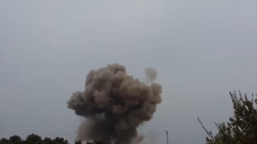 Aviación rusa elimina a tres cabecillas de Ahrar Al-Sham en Idlib