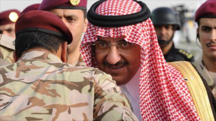  ¡CIA galardona al príncipe saudí por su lucha contra el terrorismo!