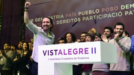 89%: Podemos reafirma su confianza en Iglesias en Vistalegre II