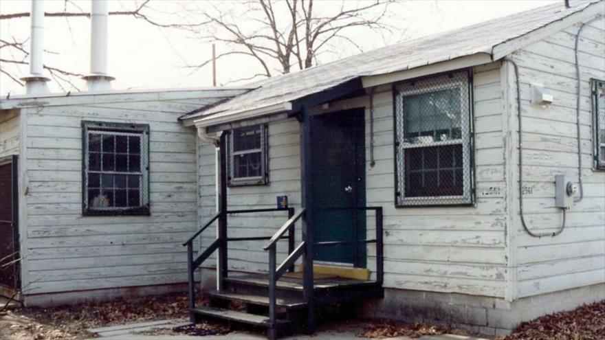 Casa de Fort Meade, en Maryland (noreste de Estados Unidos), donde un equipo de videntes se reunía para averiguar el lugar de retención de los diplomáticos estadounidenses en la capital iraní, Teherán.