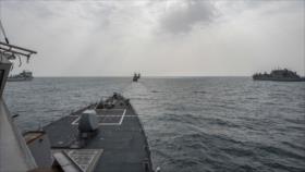 Irán vigiló maniobras de EEUU y sus aliados en Golfo Pérsico