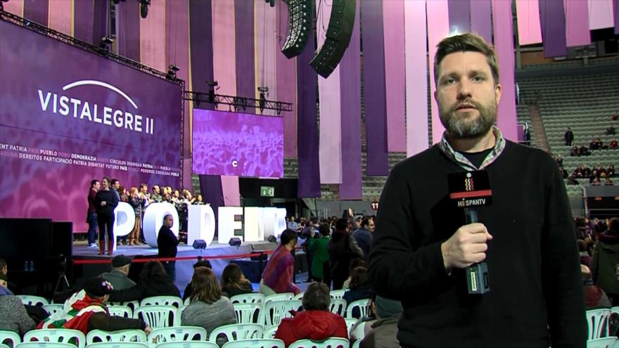 Pablo Iglesias es reelegido como secretario general de Podemos