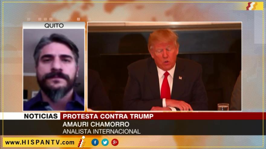 ‘Amplia mayoría de ciudadanos de EEUU rechaza a Donald Trump’